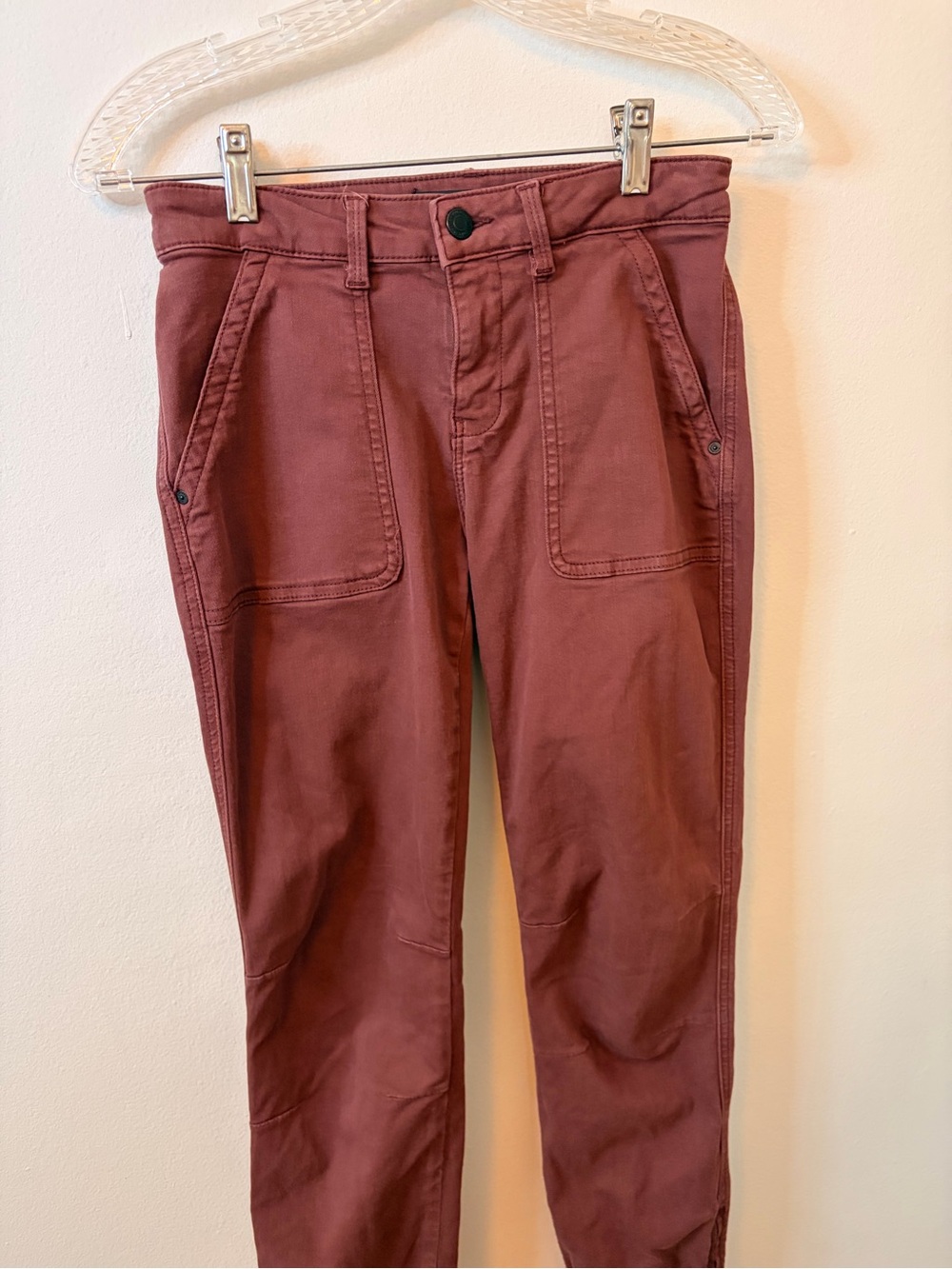 Mavi Jogger Pants in Mauve